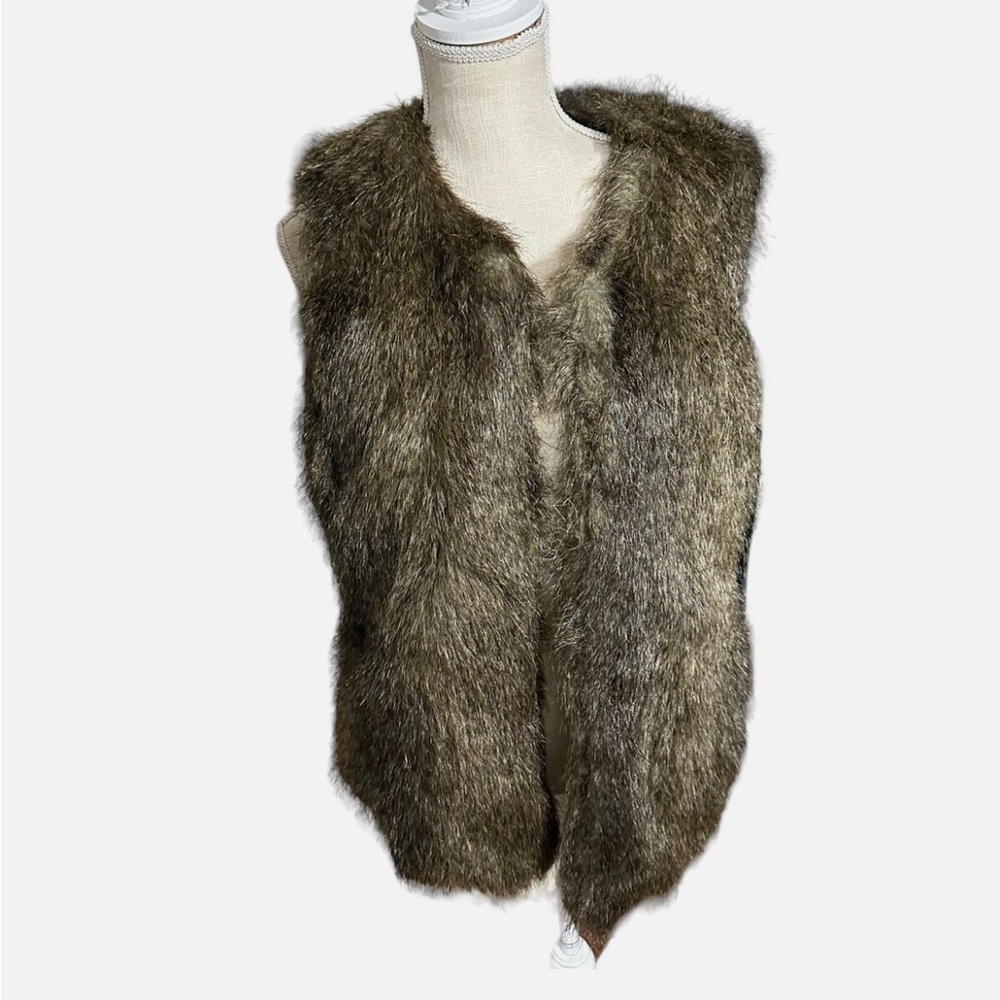Forenza Faux Fur Vest